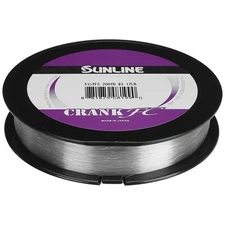 Sunline Crank FC Fluorocarbon Fishing Line Clear