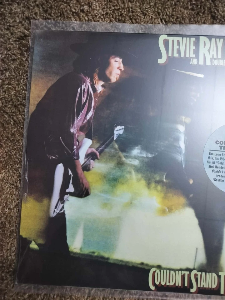 STEVIE RAY VAUGHAN - Couldn't Stand The Weather Sundazed LP 5304 SEALED Vinyl - Image 2 of 4