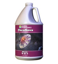 General Hydroponics FloraNova Bloom Liquid Nutrient Growth Formula - 1 gallon