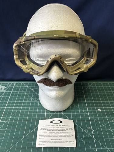 GWOT US Military Rare Oakley Multicam Ballistic Goggles