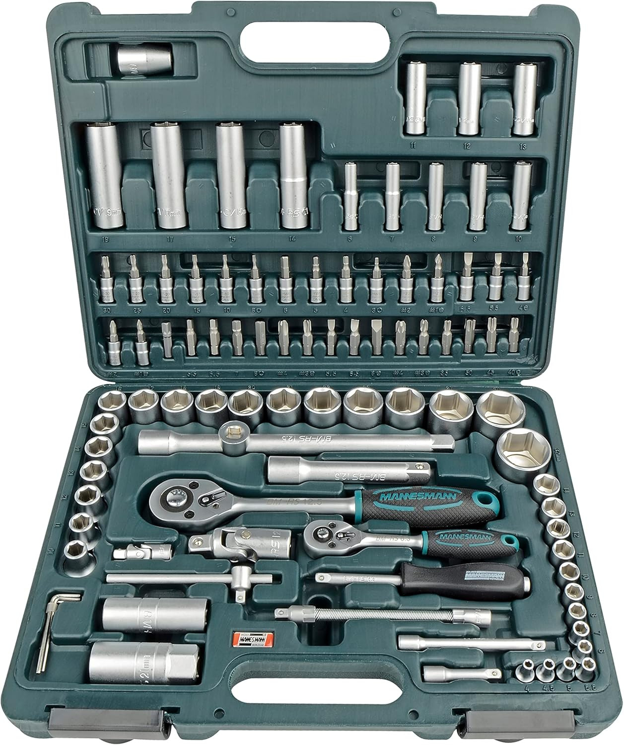 Valigetta Attrezzi Mannesmann M98410: 94 Motivi per Amare il Garage