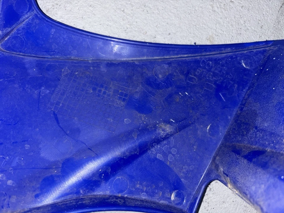 04-13 2006 YFZ450 YFZ 450 OEM carenados laterales de plástico cubiertas de paneles de carrocería Foto 4 de 4