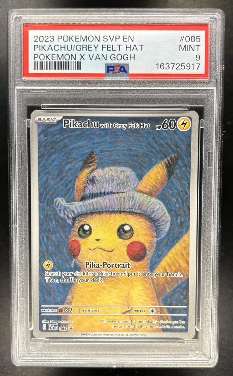 Las mejores ofertas en Pikachu with Grey Felt Hat 085 Sv: Scarlet