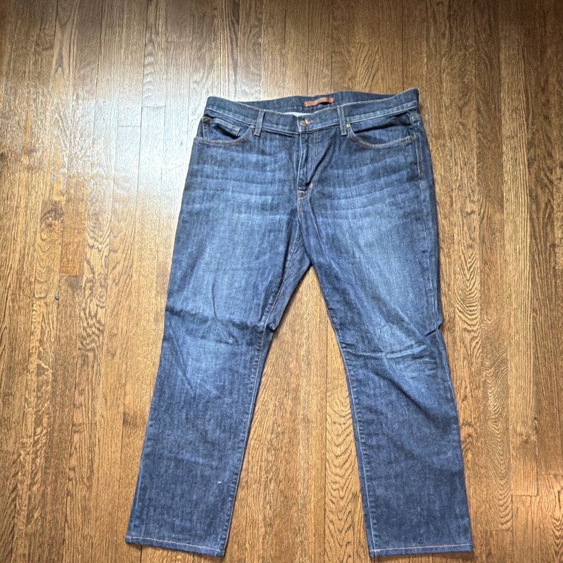 JOE'S Jeans The Classic Men's Blue Dark Wash Jeans Straight Mid Rise 38