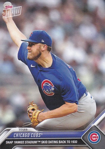 2023 Topps Now 536 CHICAGO CUBS®