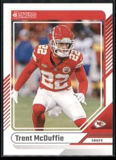 Trent McDuffie 2024 Donruss Kansas City Chiefs #228