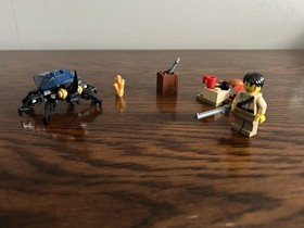 LEGO Pharaoh's Quest: Scarab Attack (7305) - COMPLETE SET