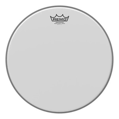 Remo Ambassador Coated Smooth White Drumhead 16''