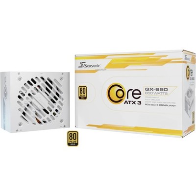 Seasonic CORE GX-650-V2-WHITE 650W, PC-Netzteil, weiß