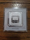 Geiger Edelmetalle Original Security Line 100 gram .999 Fine Silver In Assay
