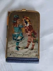 Antique Victorian Autograph or Note Book Lithograph front