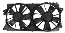 Radiator Condenser Fan Assembly For 10-14 Ford F-150  Lifetime Warranty