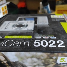 Vivitar ViviCam 5022 Digital Camera Point & S...
