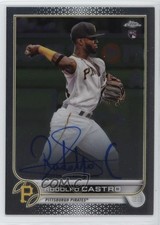 2022 Topps Chrome Rookie Auto Rodolfo Castro #RA-RC Auto tm7