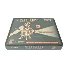 ROKR 3D Vitascope Projector Wooden Puzzle Mechanical Model Kit NEW 
