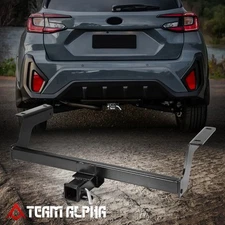 Fits 2018-2024 Subaru Crosstrek 2" Class 3 Trailer Hitch Receiver Bumper Towing