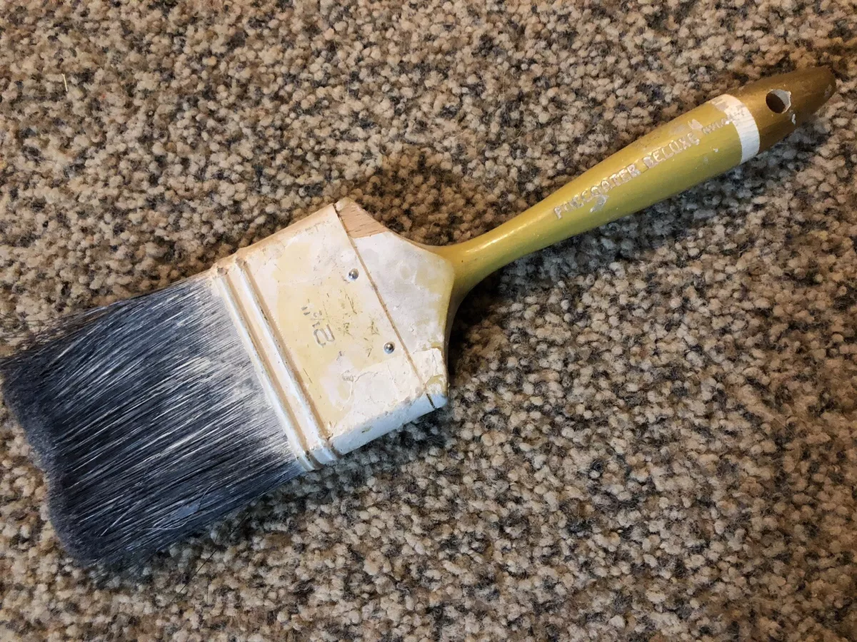Soft bristle sale paint brush