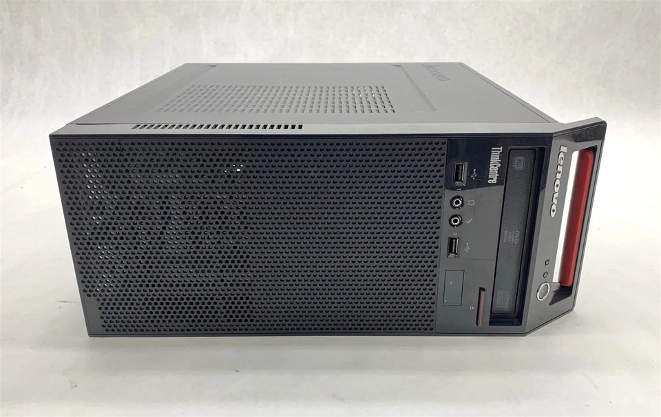 Lenovo ThinkCentre E73 i7-4790 3.60GHz 8GB 480GB SSD Win10 Desktop PC Computer - Image 4 of 4