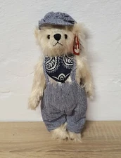 Caboose "On The Right Track" TY Bear Beanie 23cm Baby Collection Rare