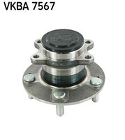 SKF VKBA7567 Radlagersatz Hinten