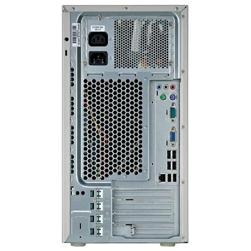 Fujitsu Esprimo P2520 Intel CORE DUO 2-4GB-DDR2-250GB HDD-WINDOWS XP - Imagen 4 de 4