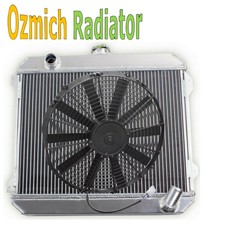 3row Radiatorfan For 74-79 Nissan Stanza Datsun 510610620710720 L20b 2.l Mt 3row Radiatorfan For 74-79 Nissan Stanza Datsun 510610620710720 L20b 2.l Mt