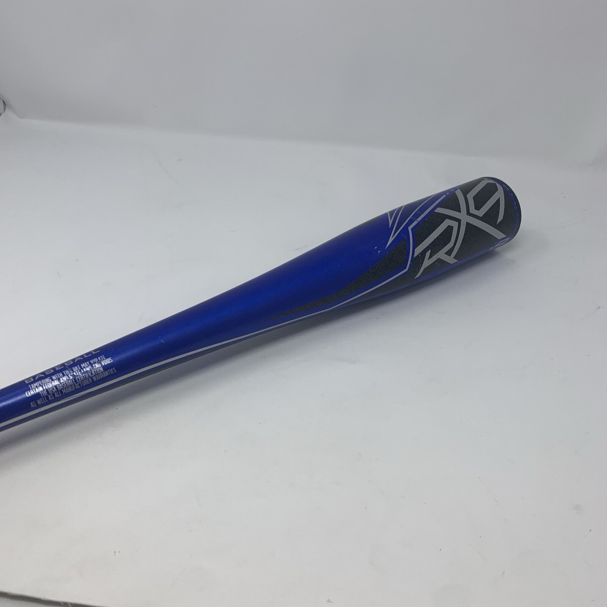 Batte De Baseball Rawlings RX9 Pour Jeunes – 27 Pouces, Bleue, état Correct