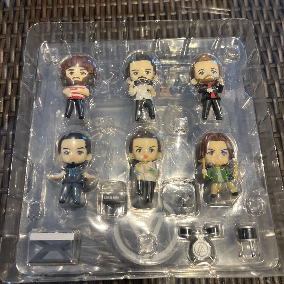 Nendoroid Petite Linkin Park Set Good Smile Company Action Figure - Image 3 of 3