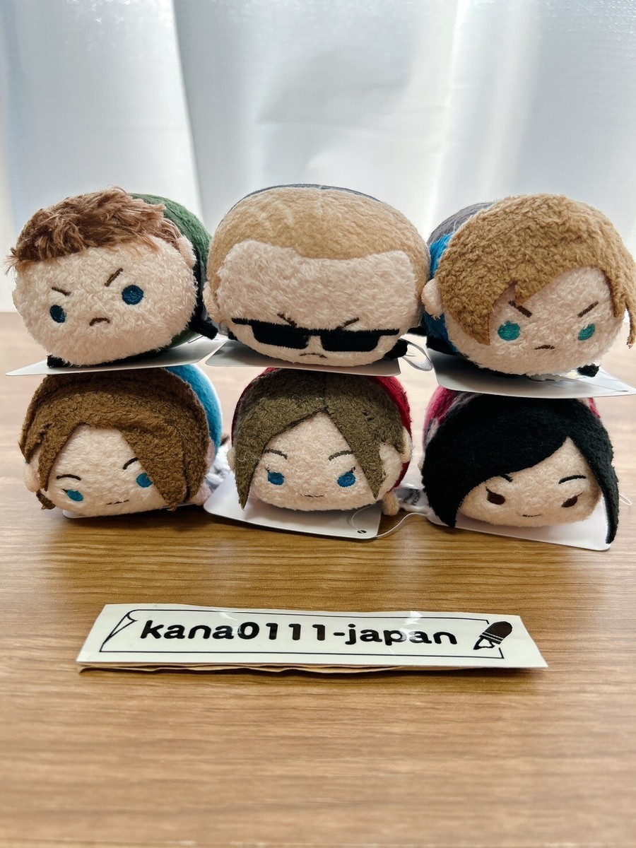 リボコングッズ Biohazard Resident Evil Mascot Plush CAPCOROM CAPCOM STORE Limited