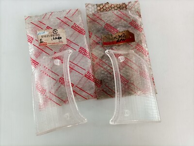 NOS/JAPAN CORNER TURN SIGNAL LENS. L/R For TOYOTA HILUX RN30 RN40