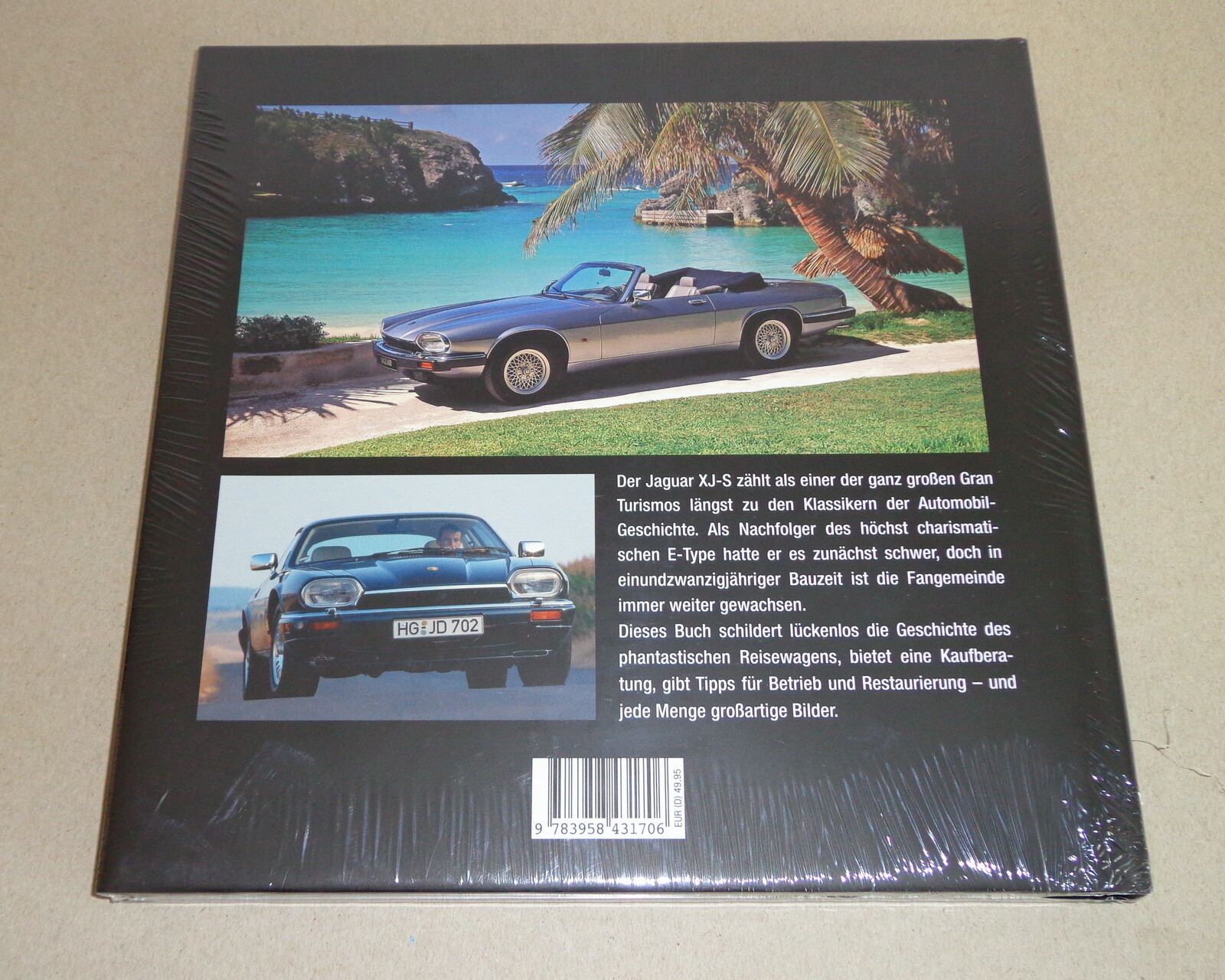 Thumbnail - Bildband: Jaguar Xj-s / Xj - S Hommage An Den Super-gt Vom Heel Verlag