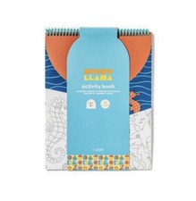 Mondo Llama Craft Activity Book - Marine-themed Adventures - 13 Activities - NEW