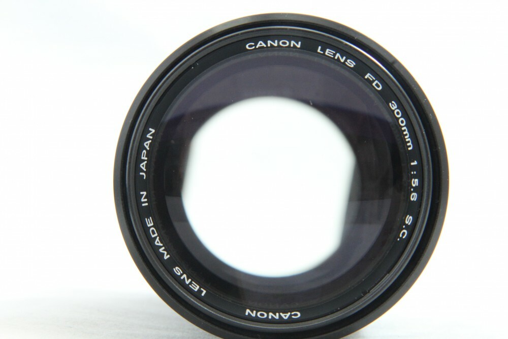 Canon FD 300mm f 5.6 f/5.6 S.C SC Telephoto Prime MF Lens from