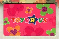 TOYS R US Colorful Flowers ( 2006 ) Gift Card ( $0 )