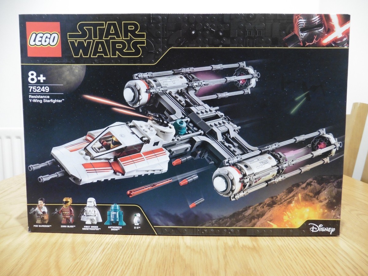 LEGO® Star Wars™ Resistance Y-Wing Starfighter 75249 brand new factory  sealed