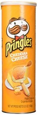 Pringles Cheddar Cheese Crisps, 5. 5 Ounce - 14 per case.