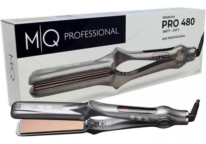 Plancha de pelo MIQ Hair Pro 480 Titanio profesional 250°C