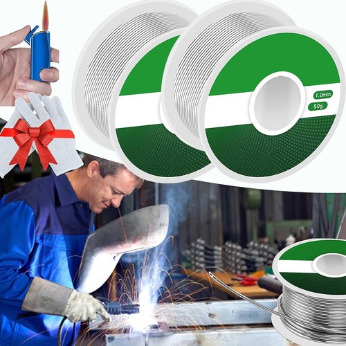 2pcs Aluminum Stainless Steel Lighter Solder Wire, Low Melt Soldering