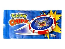 2006 Topps Pokémon Chipz Factory Sealed Booster Pack