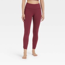 NEW Women's Simplicity Twist High-Rise Leggings - All in Motion S