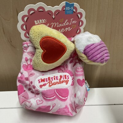 Bork Match Made In Heaven Barkery Dog Toy, XS-S