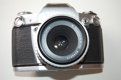 Objectif Vintage Exakta 500 - 35 Mm - Zeiss Jena Tessar 2,8/50 - Allemagne