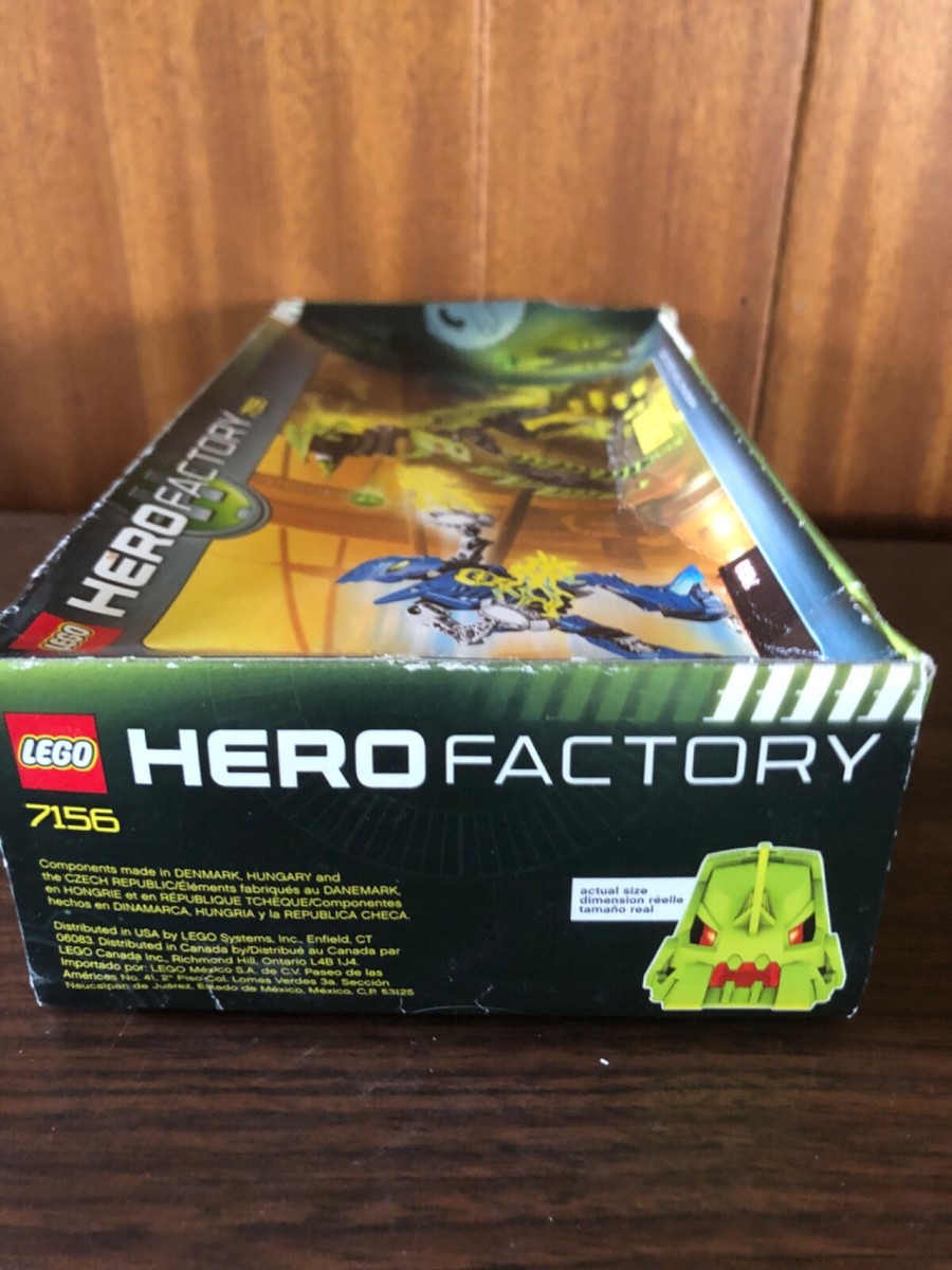LEGO HERO Factory: Corroder (7156) for sale online | eBay
