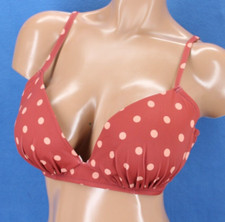 Shade  Shore Underwire Lined Bikini Top Size 38B H185