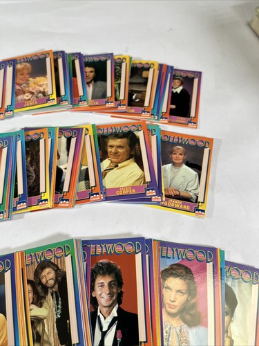 Hollywood Walk of Fame, Cards 1 thru 125. Includes Case - Picture 3 of 9