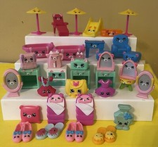 SHOPKINS Huge LOT of 35 pieces McDonald's 2018 Happy Meal Toys Happy Places