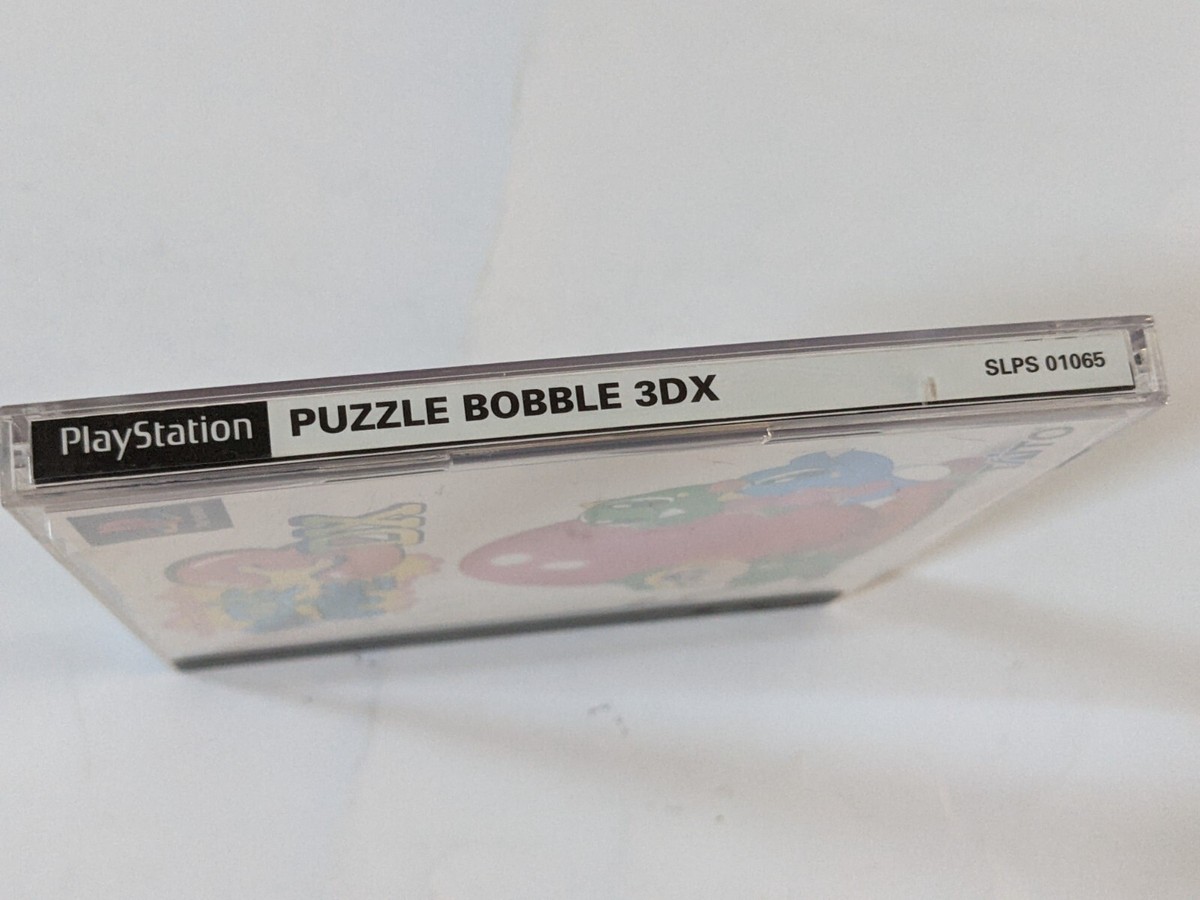 PUZZLE BOBBLE 3DX Taito 1996 1997 Japan PC Video Game PUZZLE BOBBLE 3DX Taito 1996 1997 Japan PC Video Game