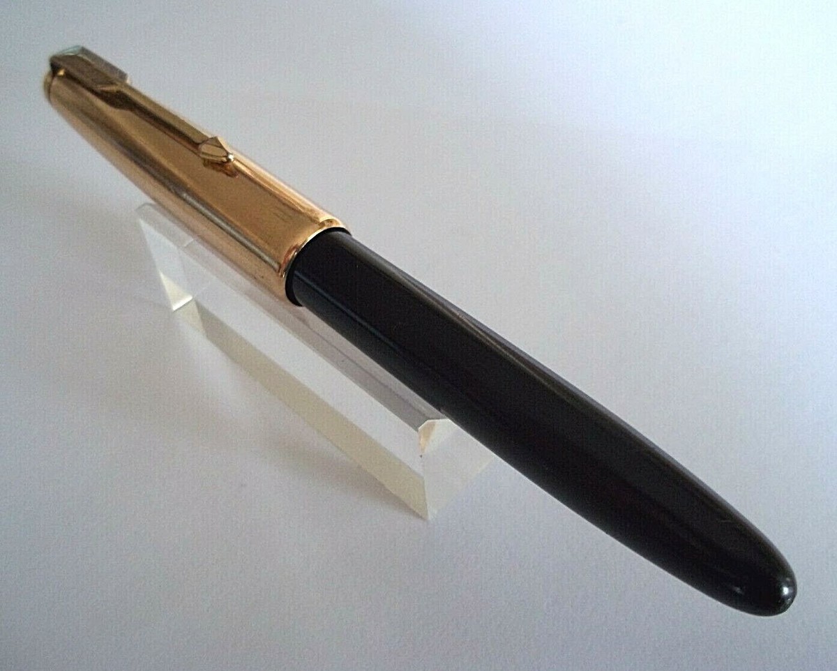 Stylo Plume Parker Captivant Lady - Plume Or 18 Carats, Occasion, Modèle J508