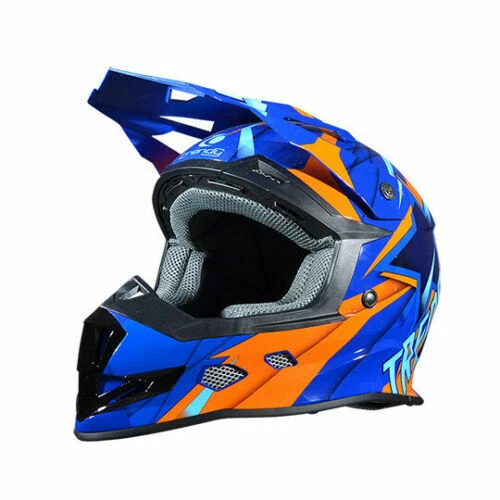 Cascos azules para conductores talla XXL