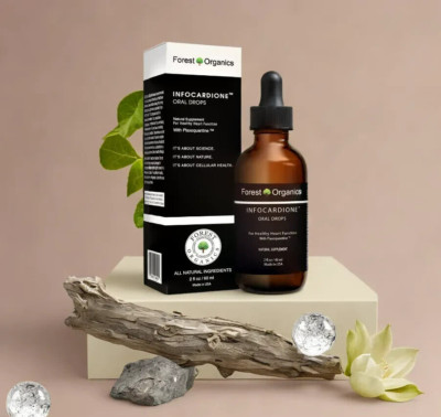 Herbal Heart Tincture for Heart Health & Blood Circulation Support Coenzyme Q10